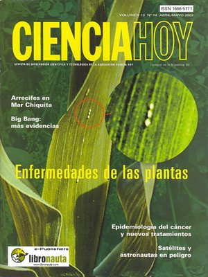 cover image of Ciencia Hoy V.13, 74